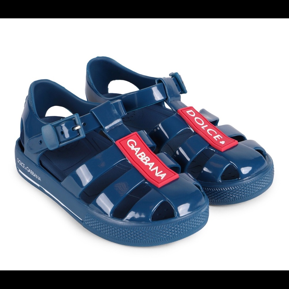 NWT Dolce & Gabbana baby boy sandals